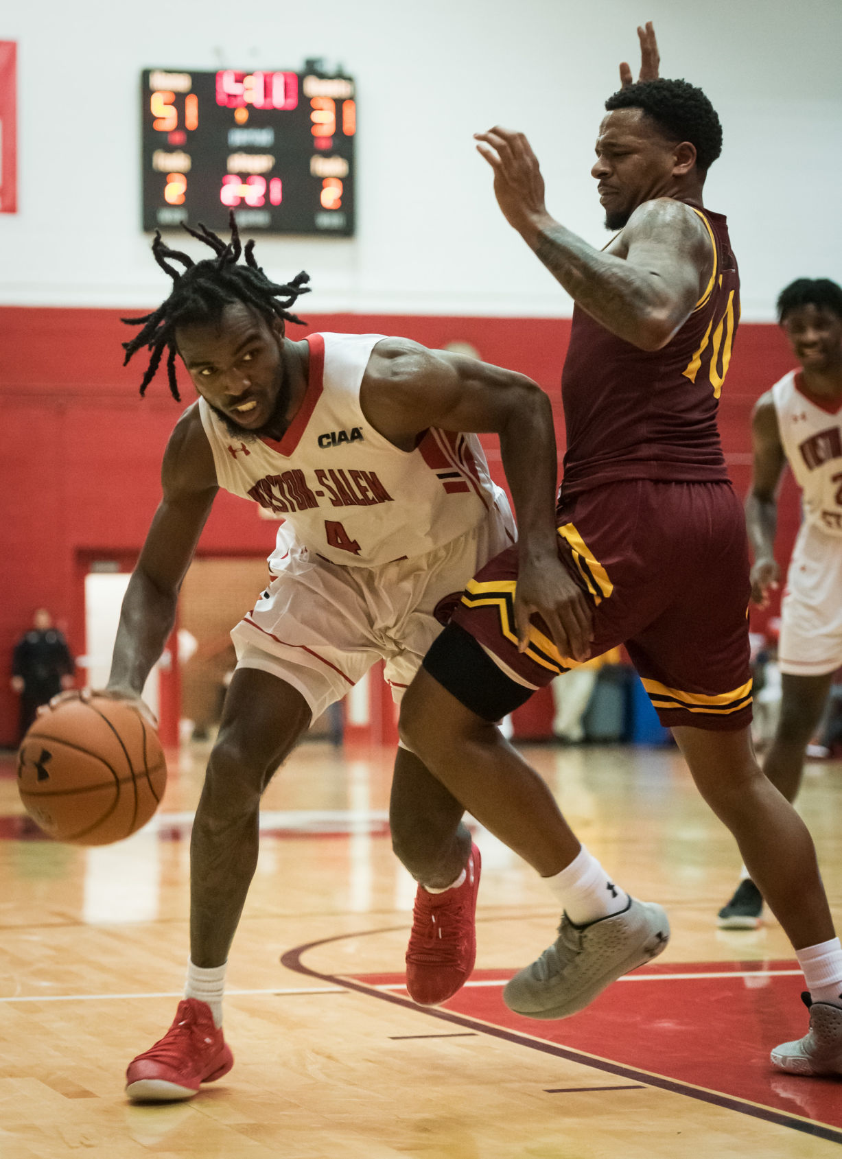 Winston-Salem State Shaw Mens Bball